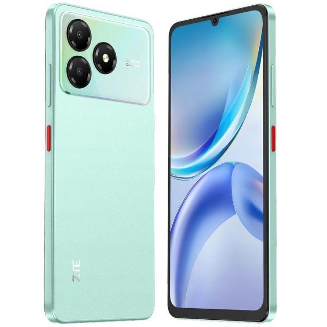 Zte Blade A36 4+8GB 64GB Aqua Green - Imagen 4