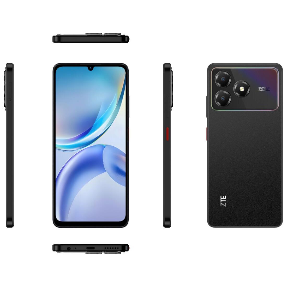 Zte Blade A36 4+8GB 64GB Nebula Black - Imagen 5