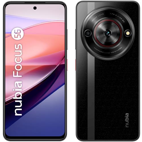 Zte Nubia Focus 5G 6.6" 6GB 256GB Cámara 108 Mpx Negro - Imagen 4