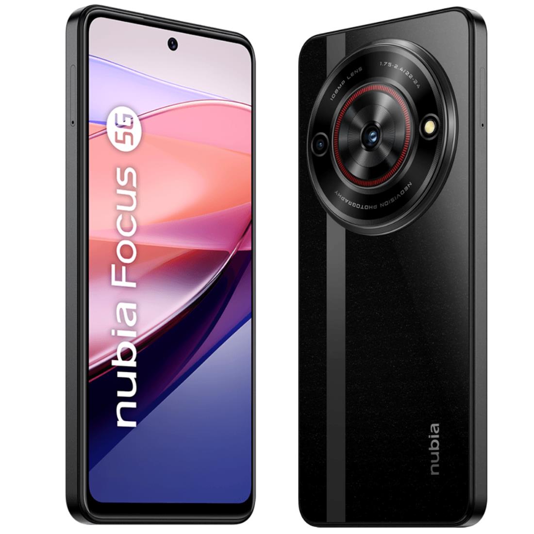 Zte Nubia Focus 5G 6.6" 6GB 256GB Cámara 108 Mpx Negro - Imagen 3