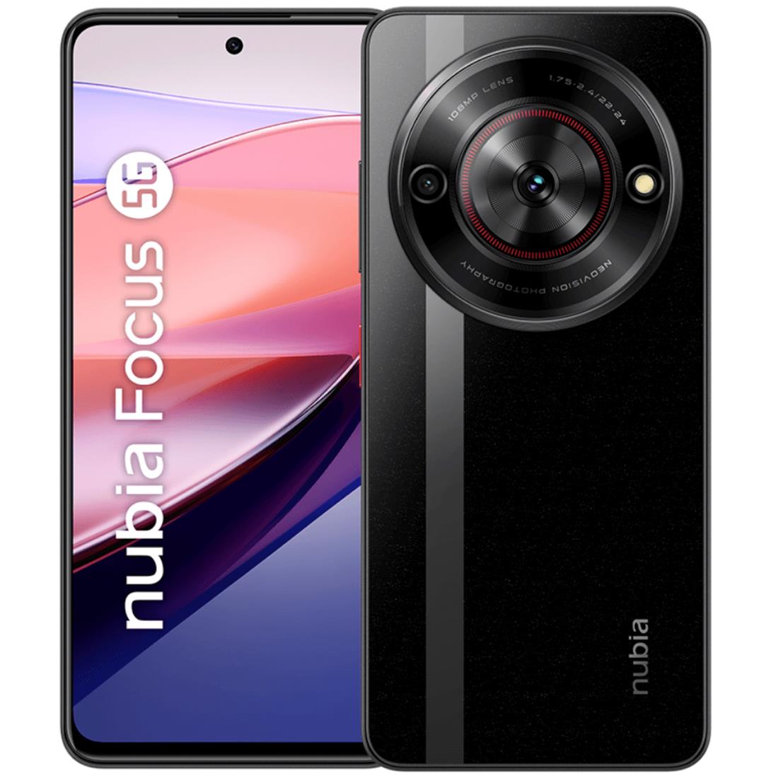 Zte Nubia Focus 5G 6.6" 6GB 256GB Cámara 108 Mpx Negro