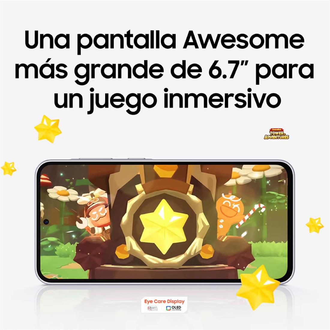 Samsung Galaxy A36 5G 8GB 256GB Awesome Black (SM-A366) - Imagen 8