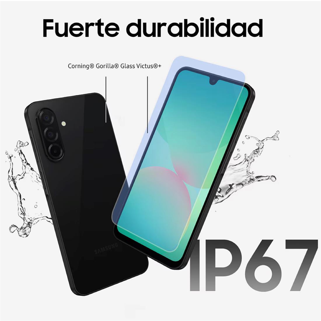 Samsung Galaxy A36 5G 8GB 256GB Awesome Black (SM-A366) - Imagen 7