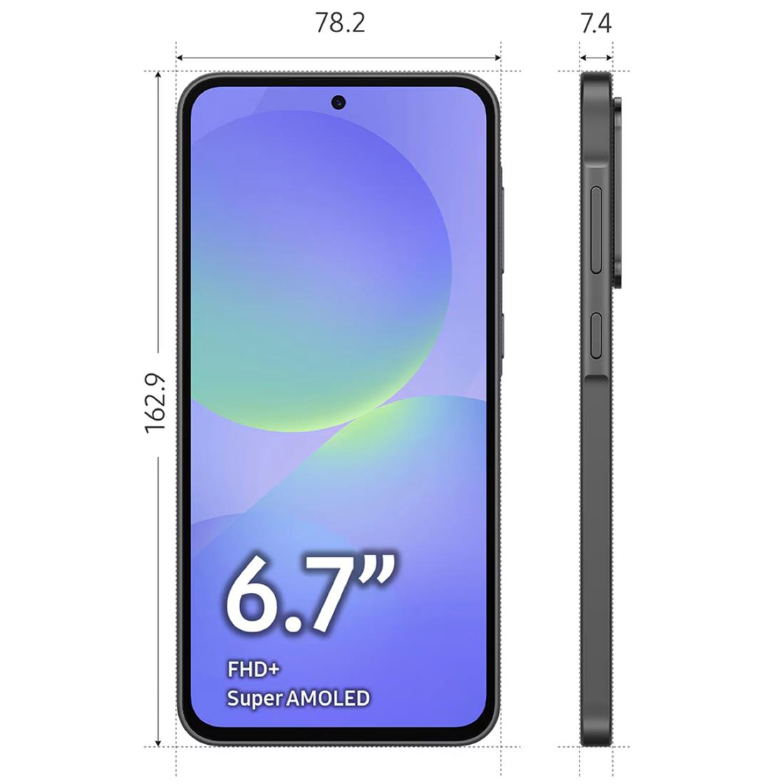 Samsung Galaxy A36 5G 8GB 256GB Awesome Black (SM-A366) - Imagen 5