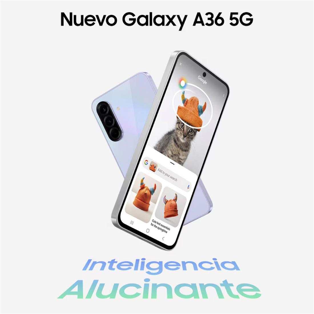 Samsung Galaxy A36 5G 8GB 256GB Awesome Black (SM-A366) - Imagen 4