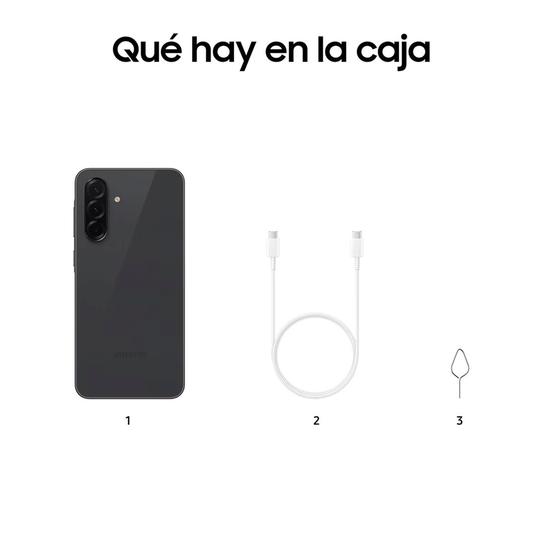 Samsung Galaxy A36 5G 8GB 256GB Awesome Black (SM-A366) - Imagen 3