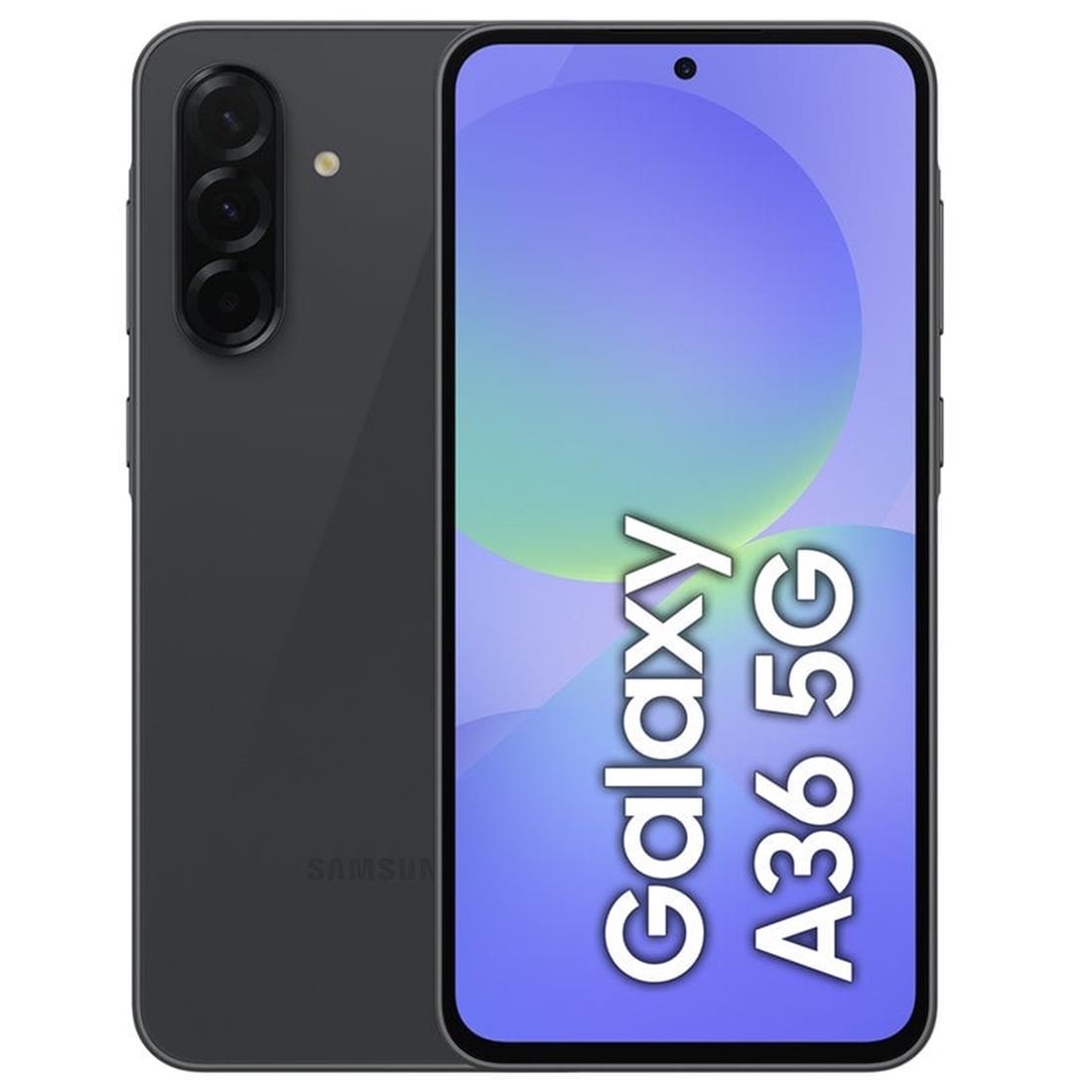 Samsung Galaxy A36 5G 8GB 256GB Awesome Black (SM-A366)