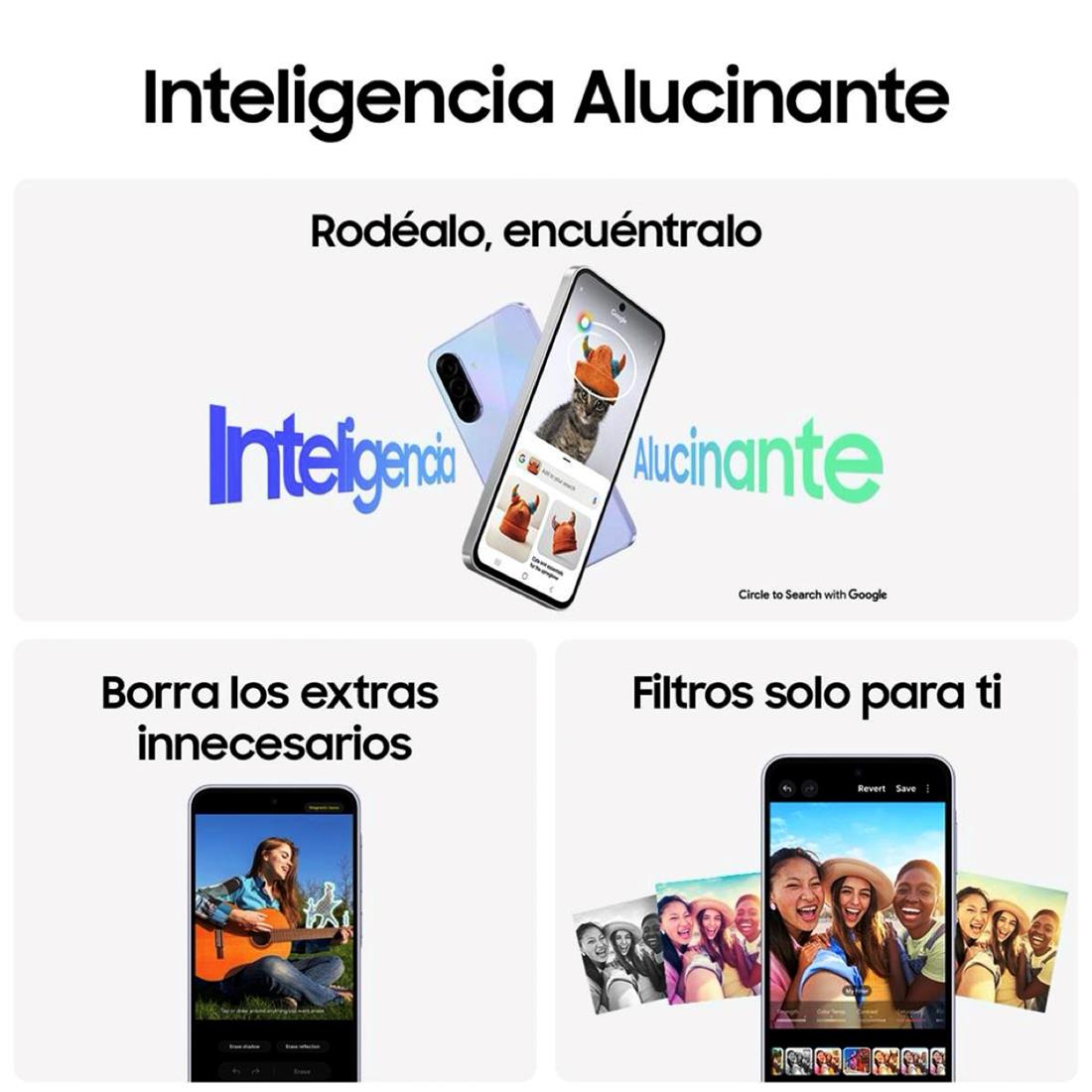 Samsung Galaxy A36 5G 8GB 256GB Awesome White (SM-A366) - Imagen 5
