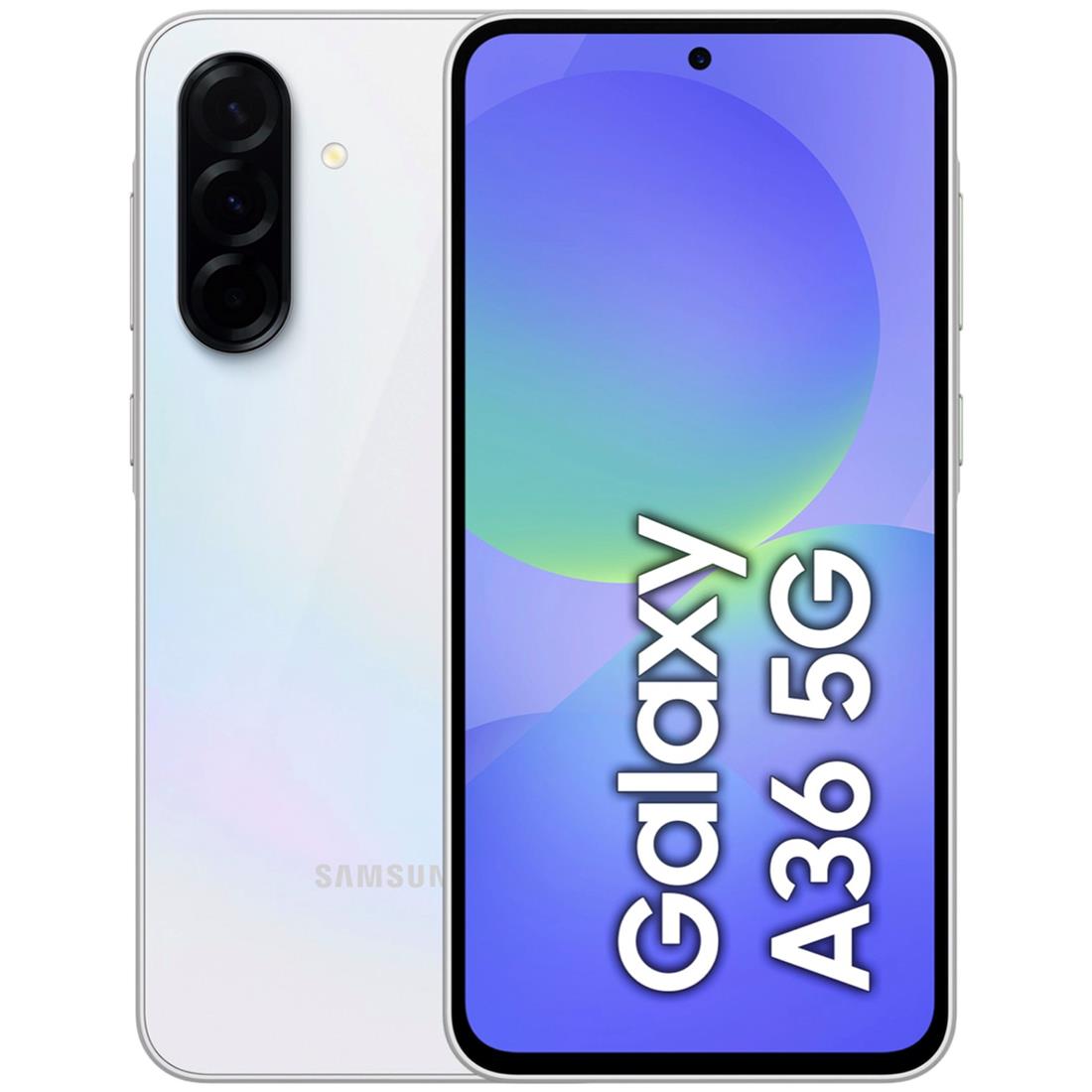 Samsung Galaxy A36 5G 8GB 256GB Awesome White (SM-A366)