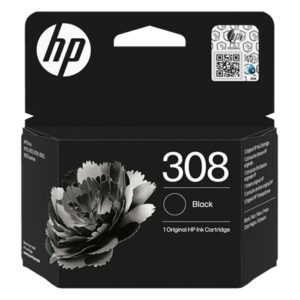 HP 308 (7FP21UE) CARTUCHO DE TINTA NEGRO (ORIGINAL)