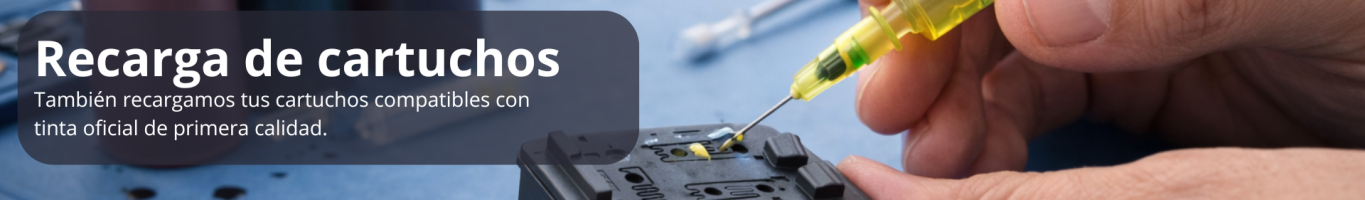 Recarga de Tintas